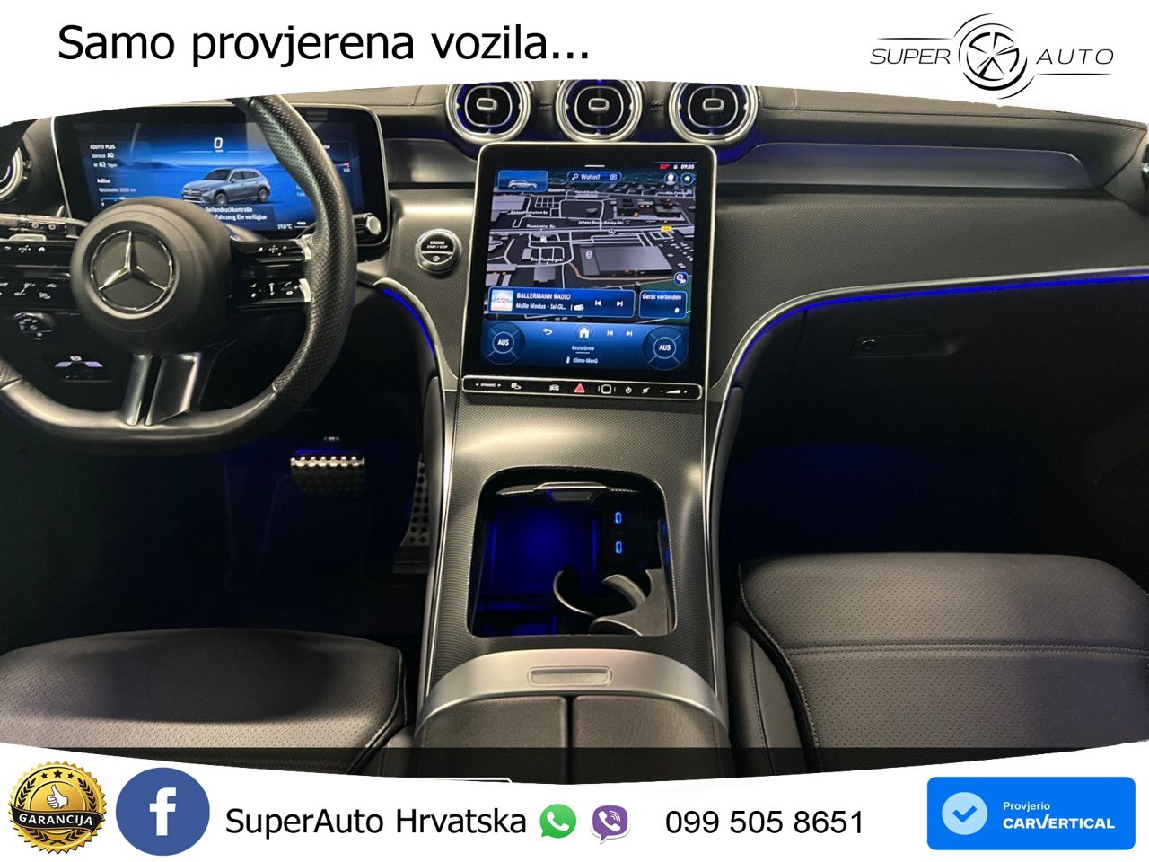 Mercedes GLC 220d (197 KS) 4MATIC 9G-TRONIC AMG LED+GR SJED+ACC