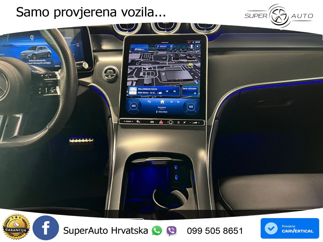 Mercedes GLC 220d (197 KS) 4MATIC 9G-TRONIC AMG LED+GR SJED+ACC