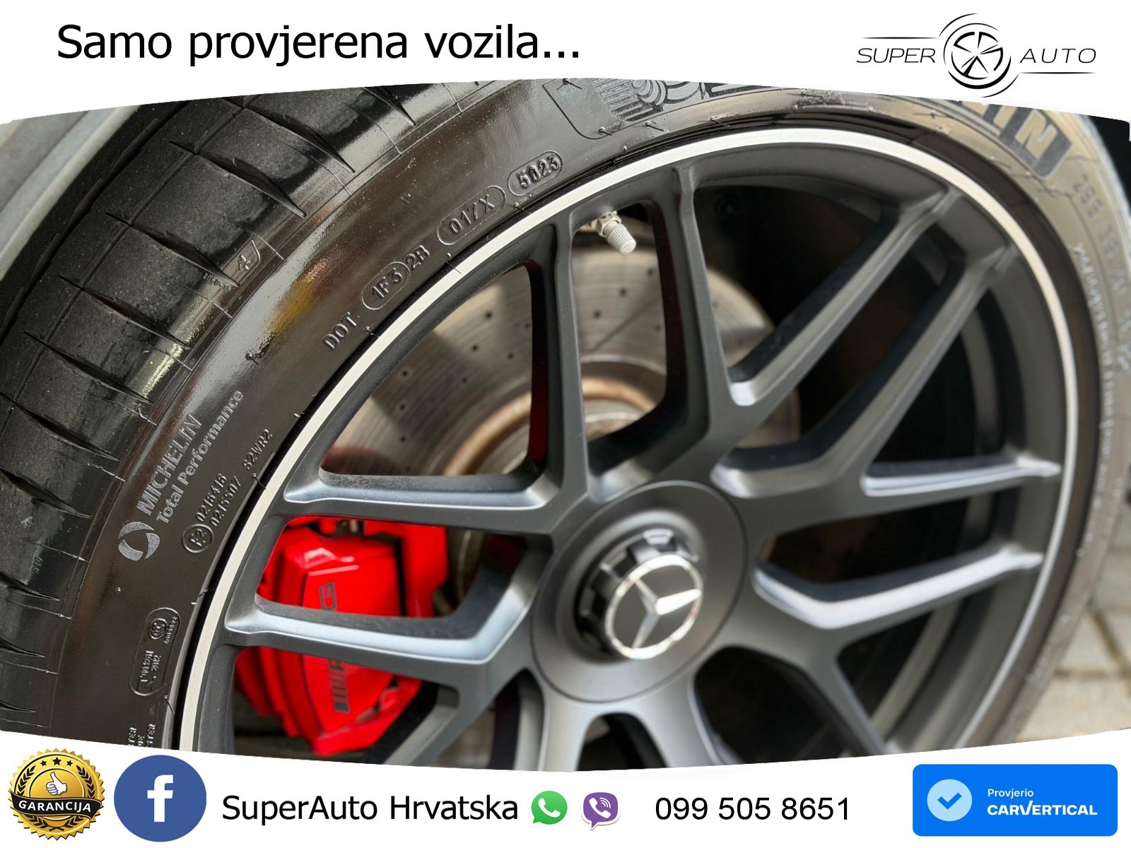 Mercedes AMG GLC 63 S V8 (510 KS) 4MATIC+ MCT LED+GR SJED+ACC