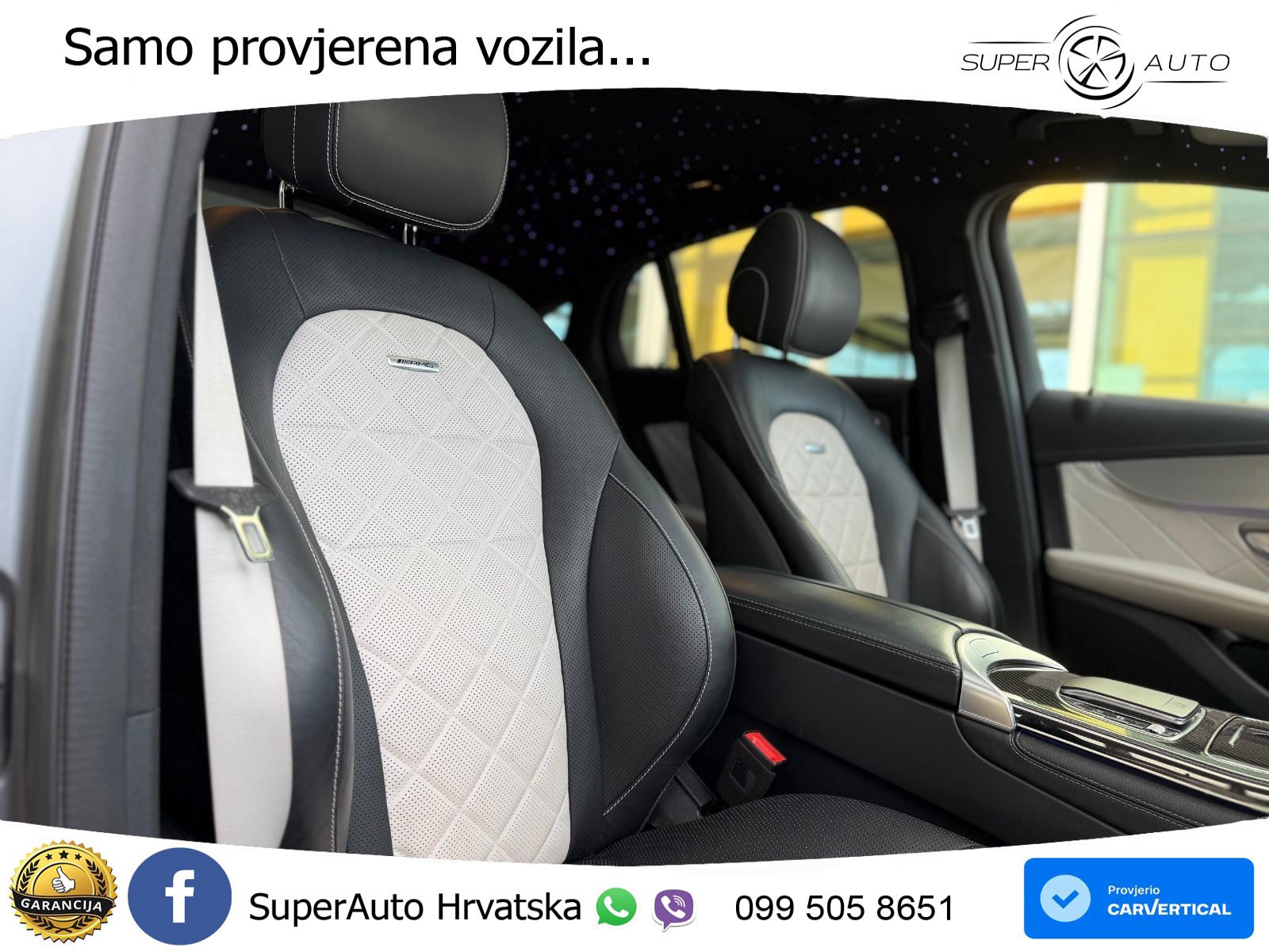 Mercedes AMG GLC 63 S V8 (510 KS) 4MATIC+ MCT LED+GR SJED+ACC