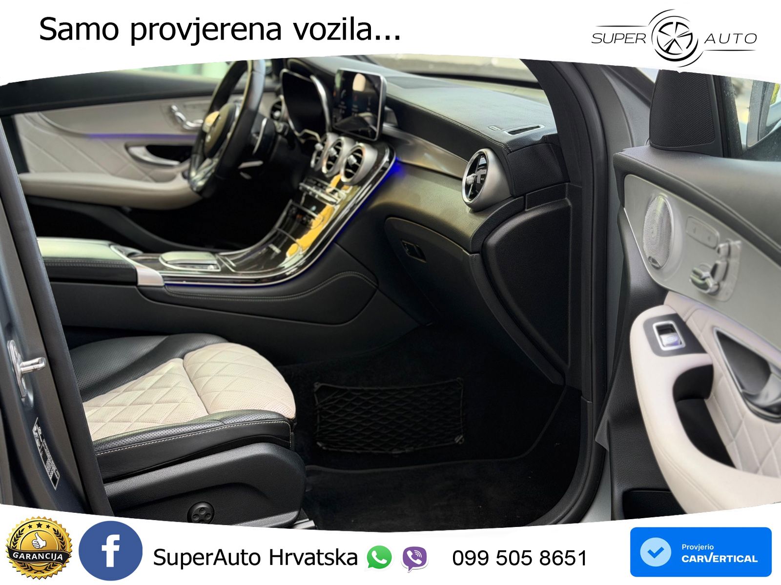 Mercedes AMG GLC 63 S V8 (510 KS) 4MATIC+ MCT LED+GR SJED+ACC