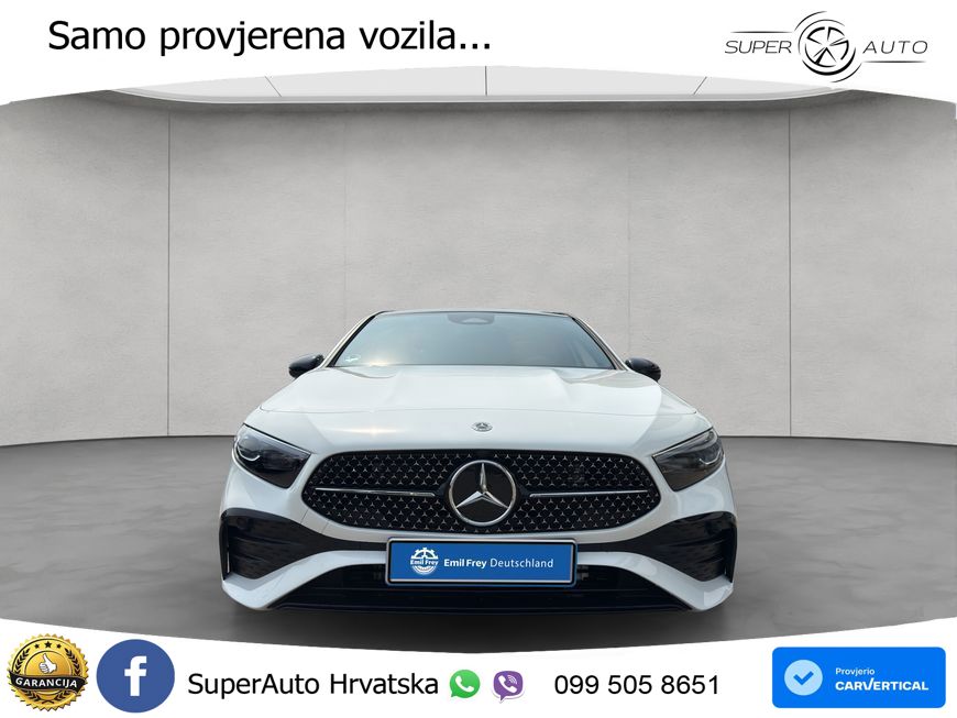 Mercedes-Benz A 200d 8G-DCT AMG LED+GR SJED+ACC
