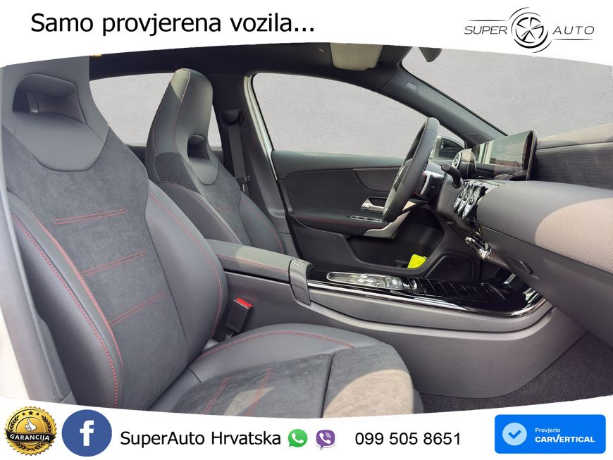 Mercedes-Benz A 200d 8G-DCT AMG LED+GR SJED+ACC