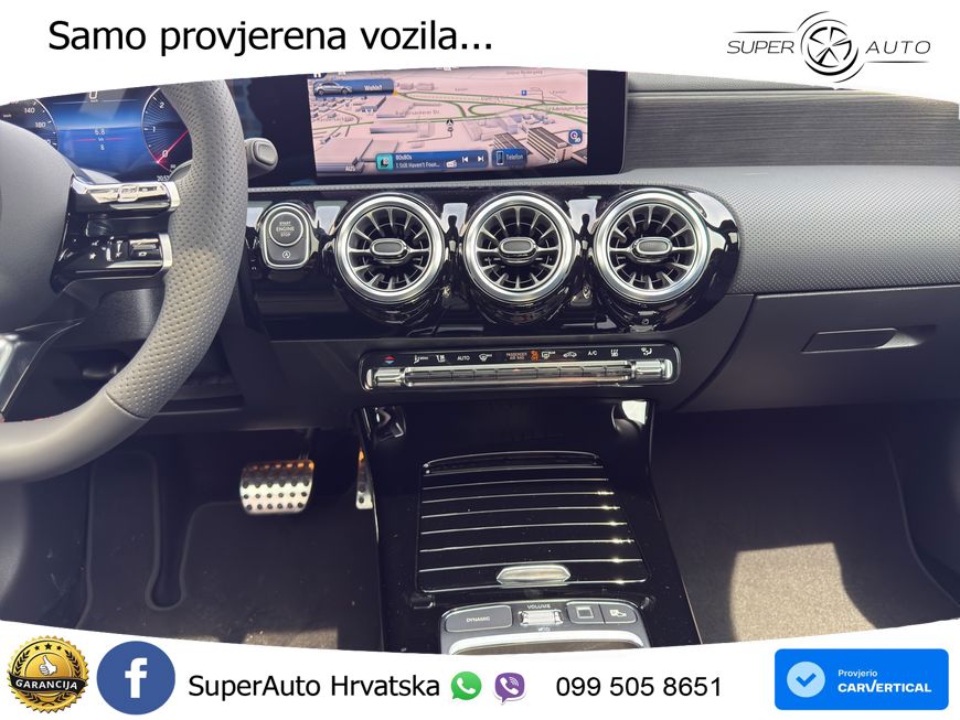 Mercedes-Benz A 200d 8G-DCT AMG LED+GR SJED+ACC