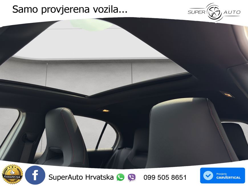 Mercedes-Benz A 200d 8G-DCT AMG LED+GR SJED+ACC