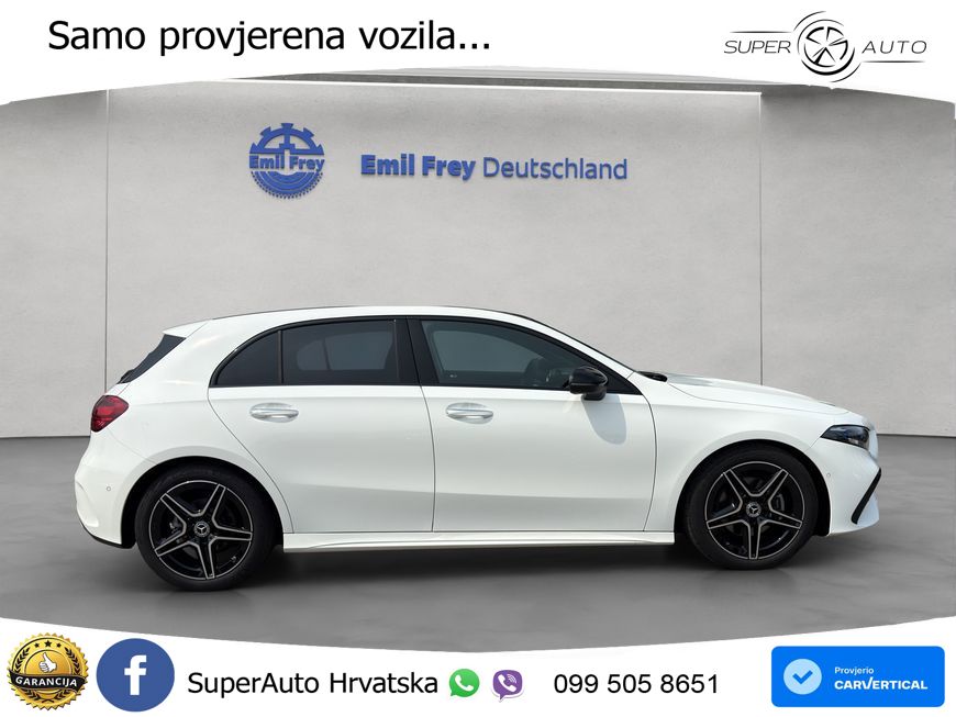 Mercedes-Benz A 200d 8G-DCT AMG LED+GR SJED+ACC