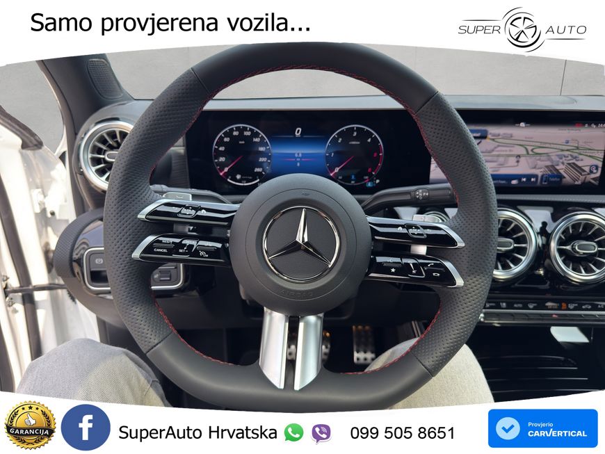 Mercedes-Benz A 200d 8G-DCT AMG LED+GR SJED+ACC