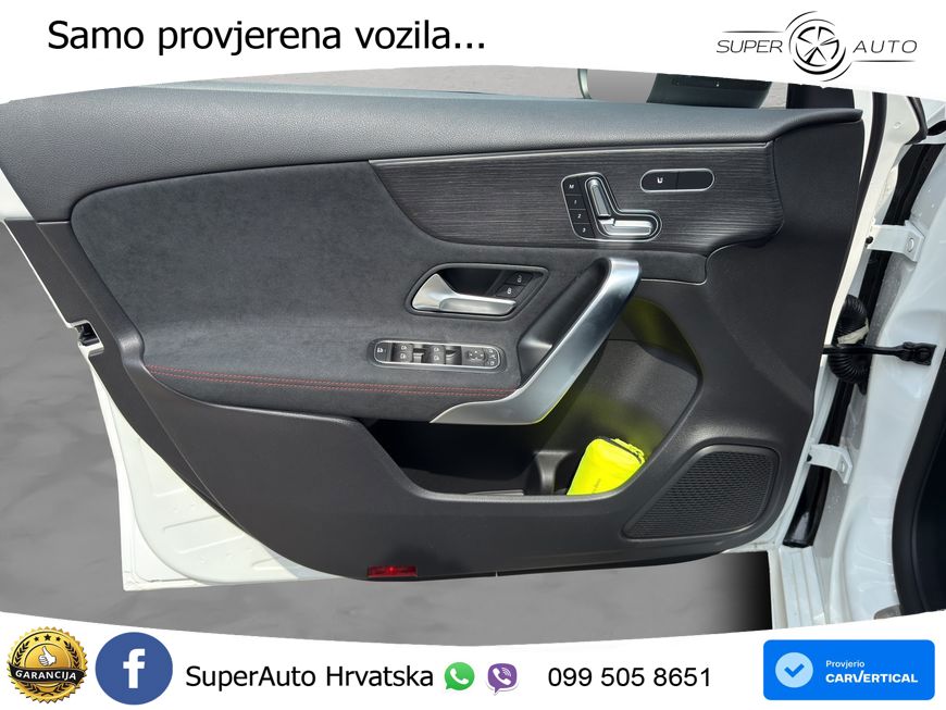 Mercedes-Benz A 200d 8G-DCT AMG LED+GR SJED+ACC