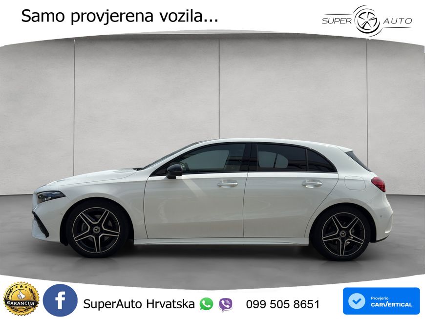 Mercedes-Benz A 200d 8G-DCT AMG LED+GR SJED+ACC