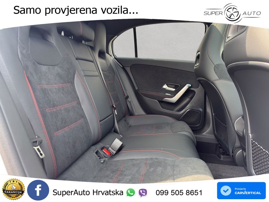 Mercedes-Benz A 200d 8G-DCT AMG LED+GR SJED+ACC