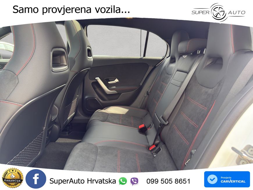 Mercedes-Benz A 200d 8G-DCT AMG LED+GR SJED+ACC