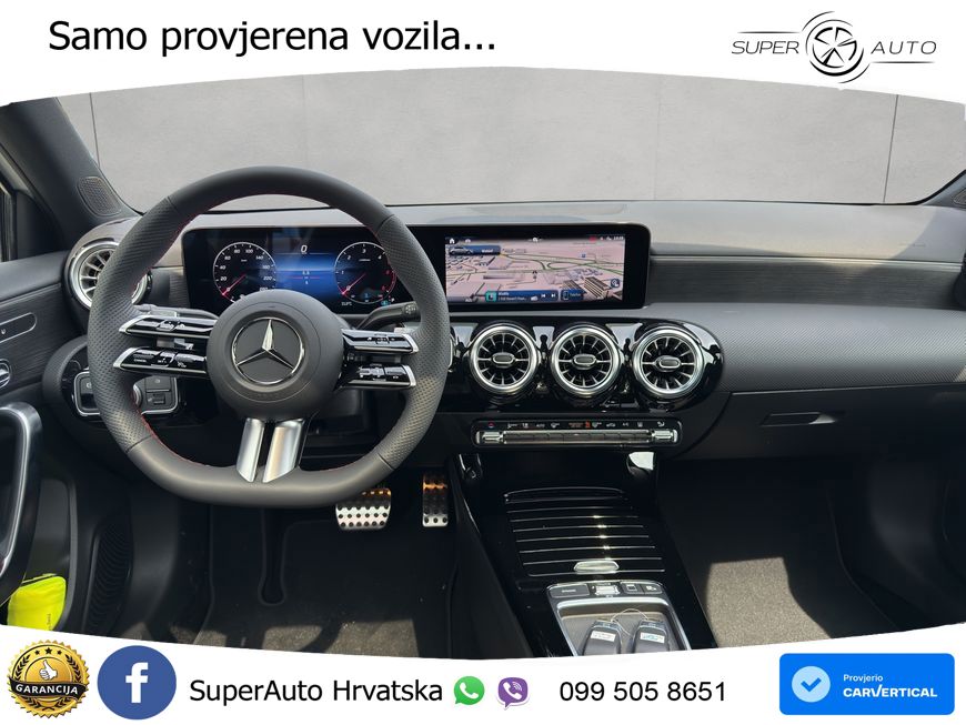 Mercedes-Benz A 200d 8G-DCT AMG LED+GR SJED+ACC