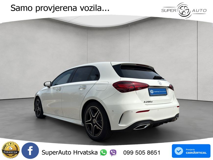 Mercedes-Benz A 200d 8G-DCT AMG LED+GR SJED+ACC