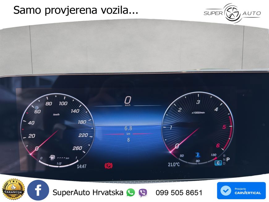 Mercedes-Benz A 200d 8G-DCT AMG LED+GR SJED+ACC