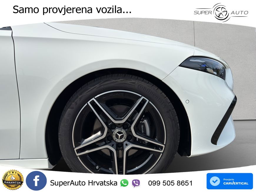 Mercedes-Benz A 200d 8G-DCT AMG LED+GR SJED+ACC