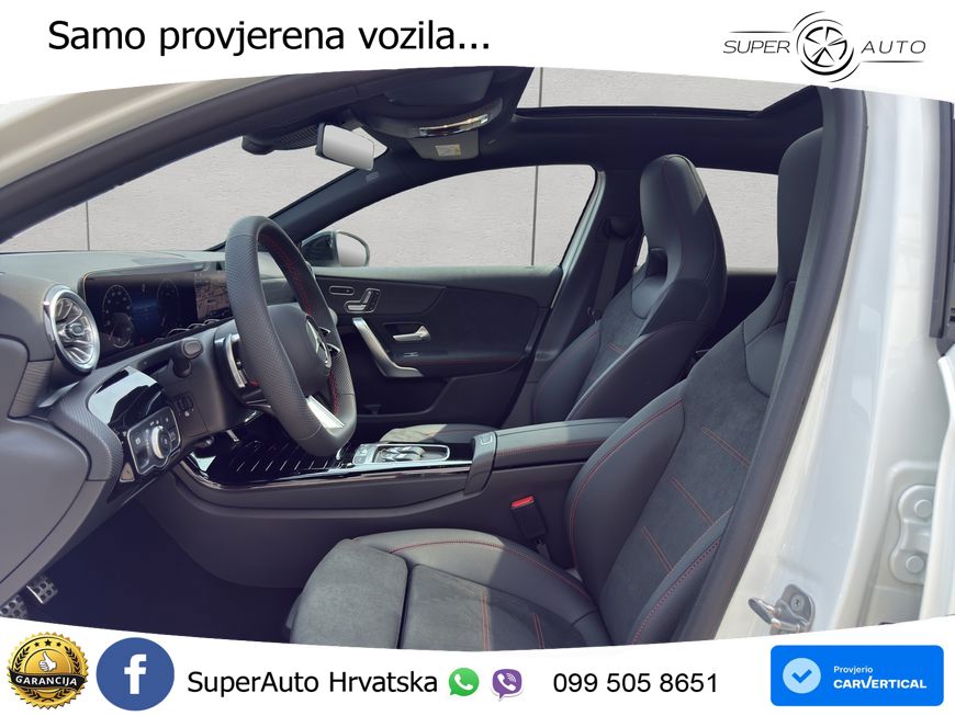 Mercedes-Benz A 200d 8G-DCT AMG LED+GR SJED+ACC