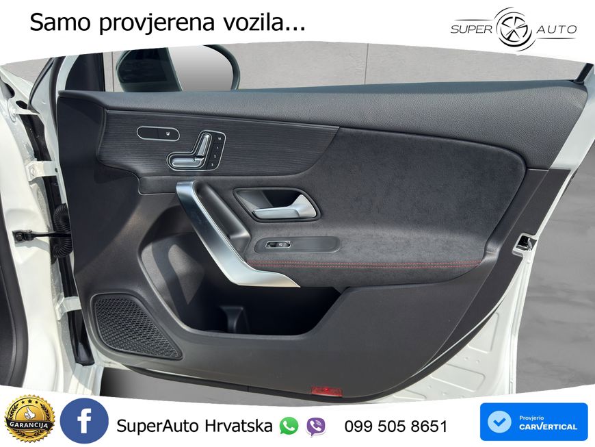 Mercedes-Benz A 200d 8G-DCT AMG LED+GR SJED+ACC