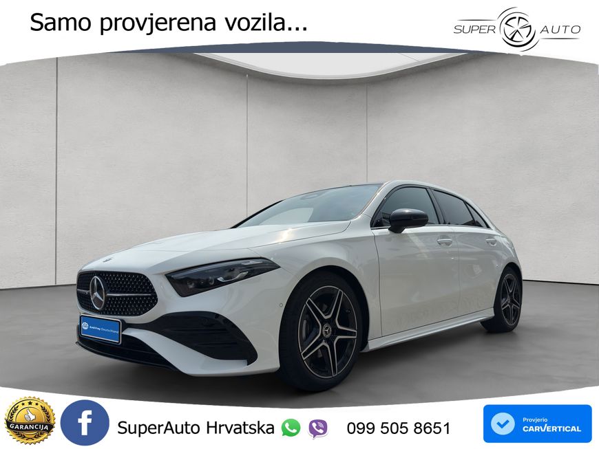 Mercedes-Benz A 200d 8G-DCT AMG LED+GR SJED+ACC