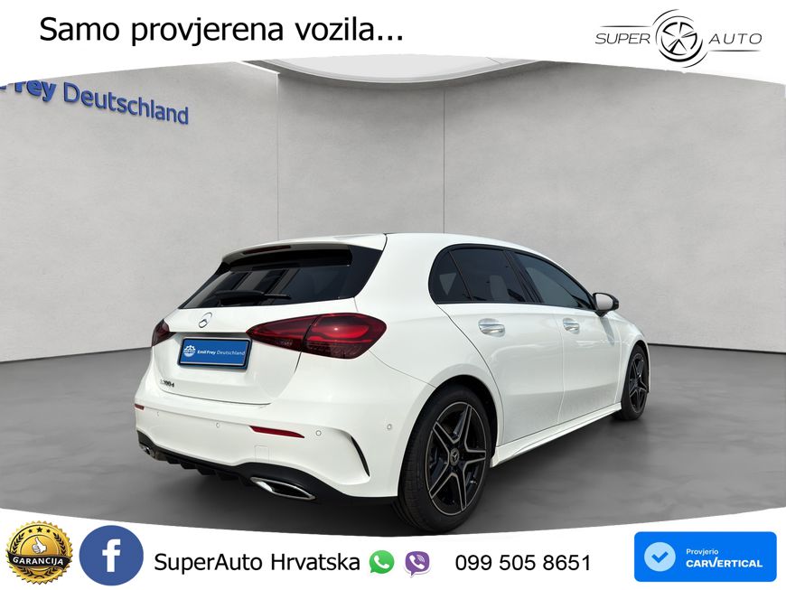 Mercedes-Benz A 200d 8G-DCT AMG LED+GR SJED+ACC