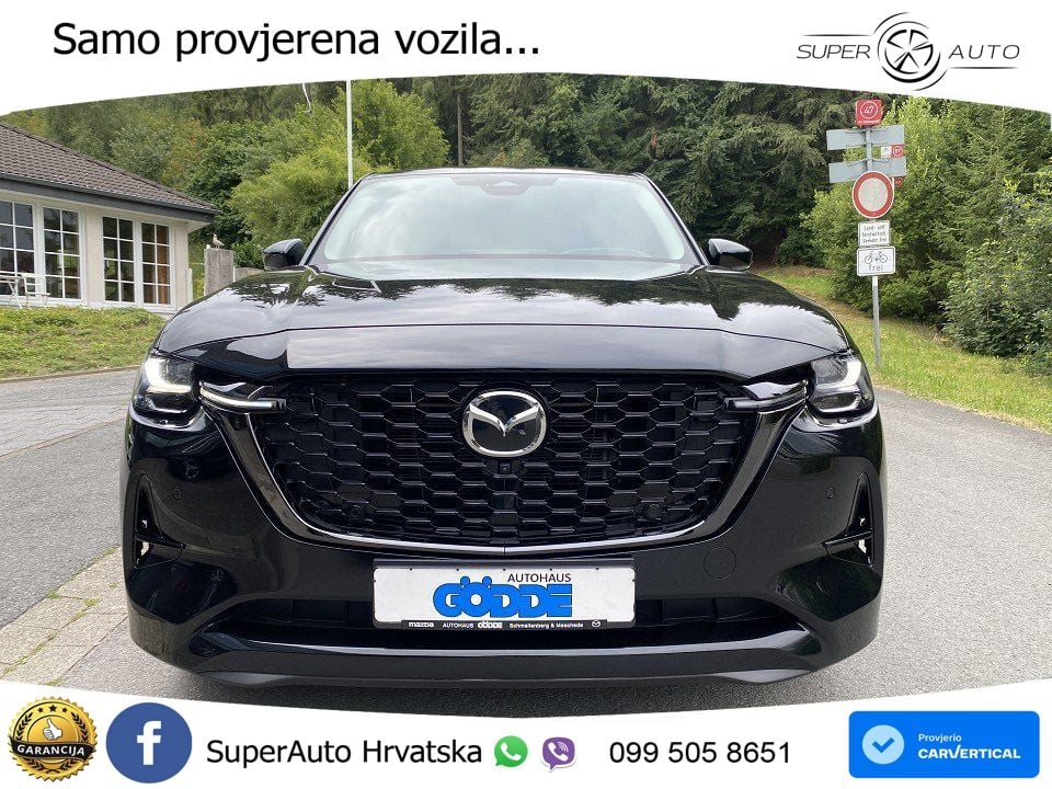 Mazda CX-60 3.3 e-Skyactiv D (254 KS) AWD Automatic MATRIX+GR SJED+KAM