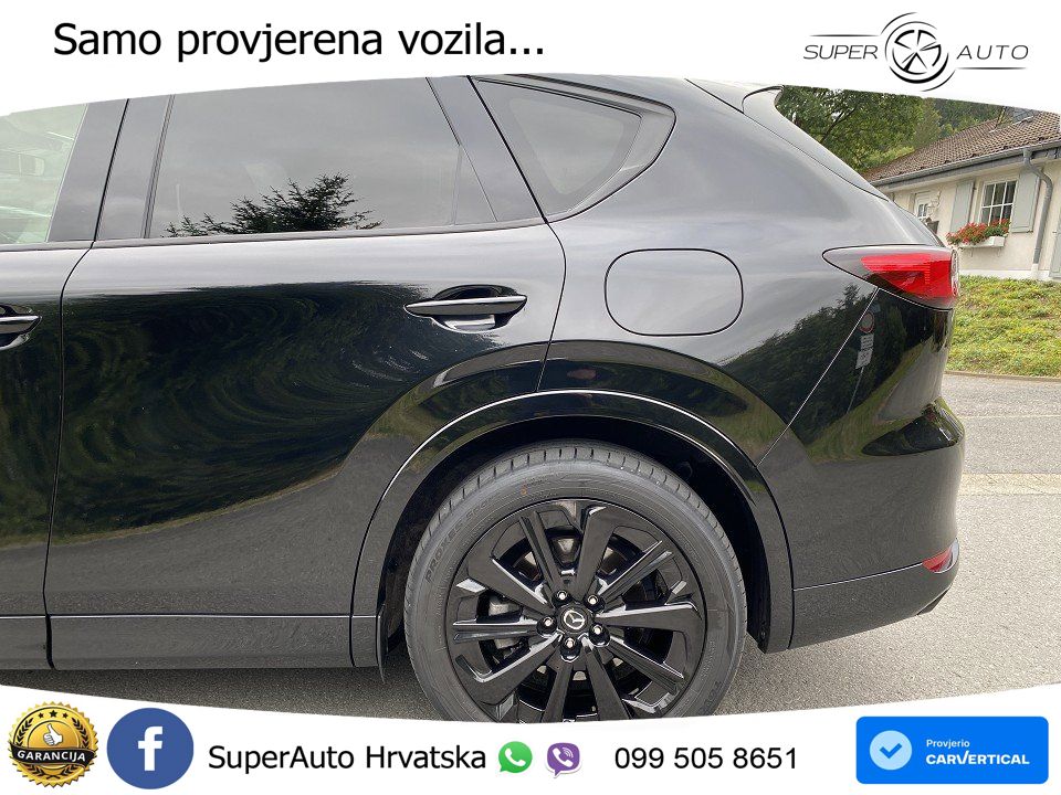 Mazda CX-60 3.3 e-Skyactiv D (254 KS) AWD Automatic MATRIX+GR SJED+KAM