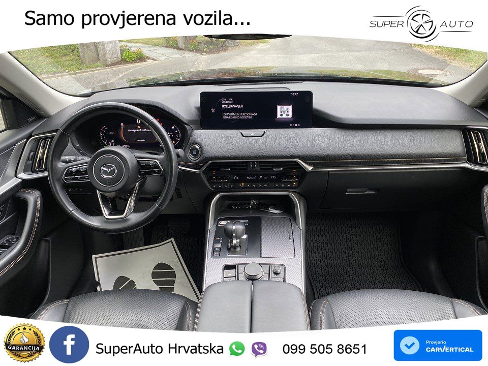 Mazda CX-60 3.3 e-Skyactiv D (254 KS) AWD Automatic MATRIX+GR SJED+KAM