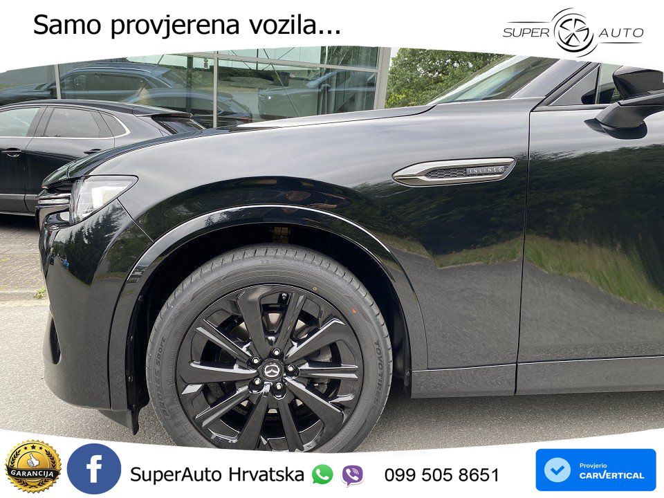 Mazda CX-60 3.3 e-Skyactiv D (254 KS) AWD Automatic MATRIX+GR SJED+KAM