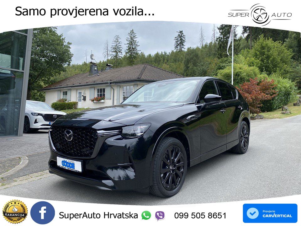 Mazda CX-60 3.3 e-Skyactiv D (254 KS) AWD Automatic MATRIX+GR SJED+KAM
