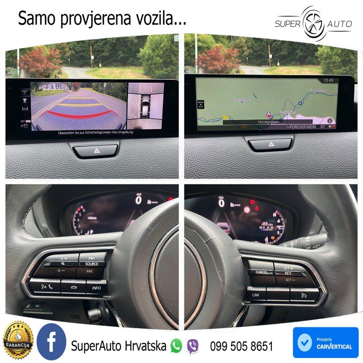 Mazda CX-60 3.3 e-Skyactiv D (254 KS) AWD Automatic MATRIX+GR SJED+KAM