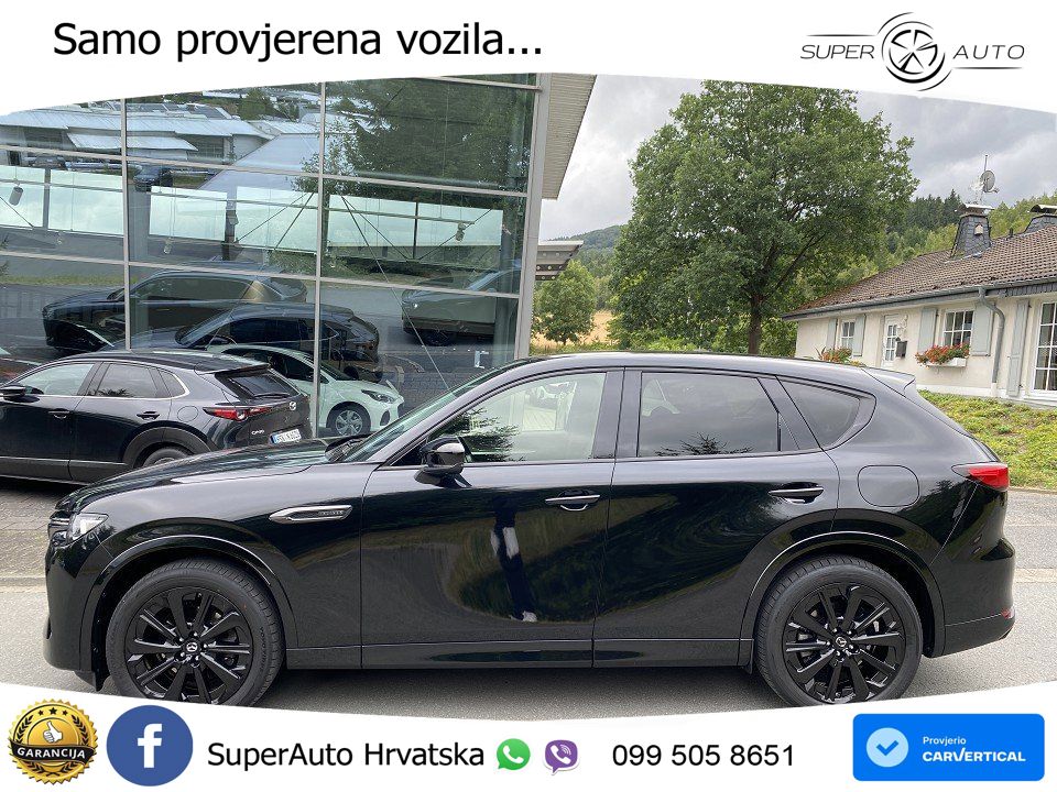 Mazda CX-60 3.3 e-Skyactiv D (254 KS) AWD Automatic MATRIX+GR SJED+KAM