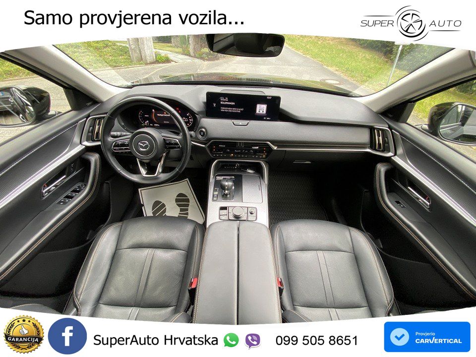 Mazda CX-60 3.3 e-Skyactiv D (254 KS) AWD Automatic MATRIX+GR SJED+KAM