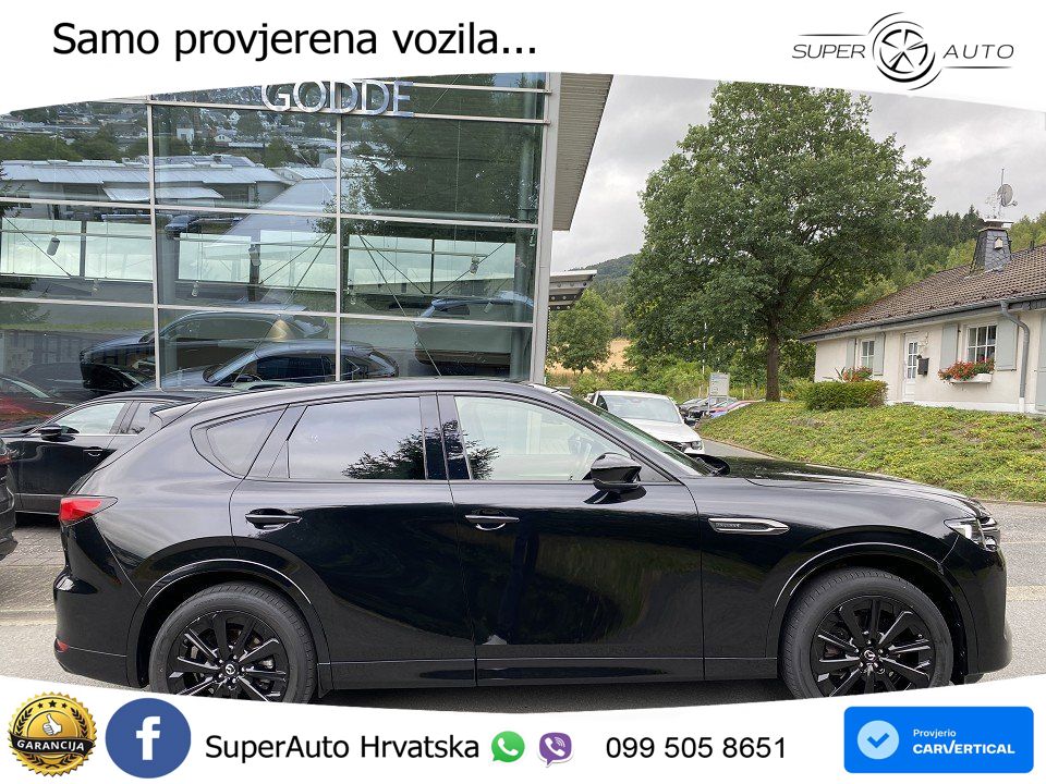 Mazda CX-60 3.3 e-Skyactiv D (254 KS) AWD Automatic MATRIX+GR SJED+KAM