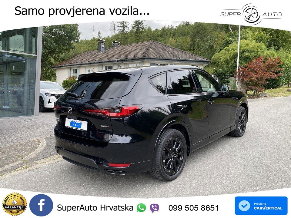 Mazda CX-60 3.3 e-Skyactiv D (254 KS) AWD Automatic MATRIX+GR SJED+KAM