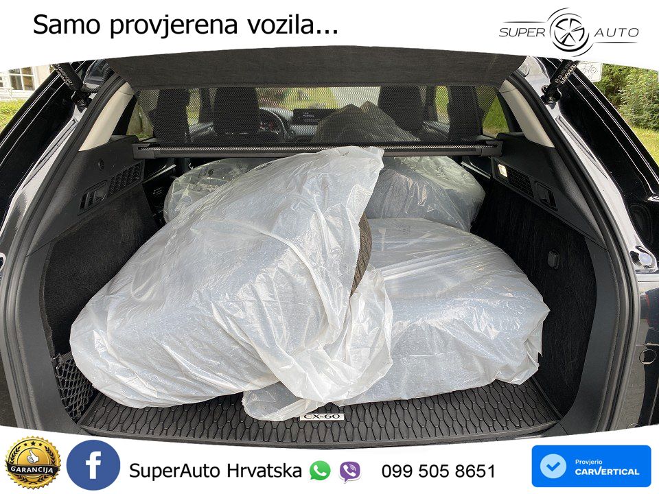 Mazda CX-60 3.3 e-Skyactiv D (254 KS) AWD Automatic MATRIX+GR SJED+KAM