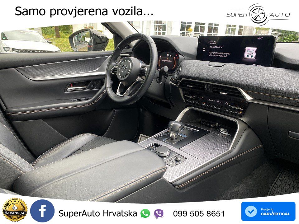Mazda CX-60 3.3 e-Skyactiv D (254 KS) AWD Automatic MATRIX+GR SJED+KAM