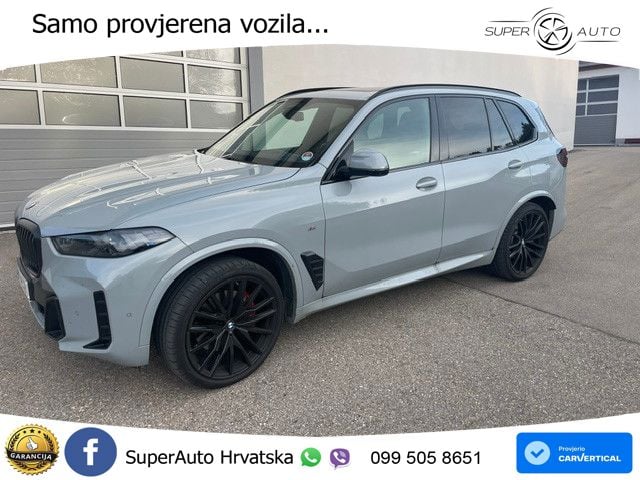 BMW X5 40d (352 KS) xDrive Steptronic M Sport LED+GR SJED+ACC