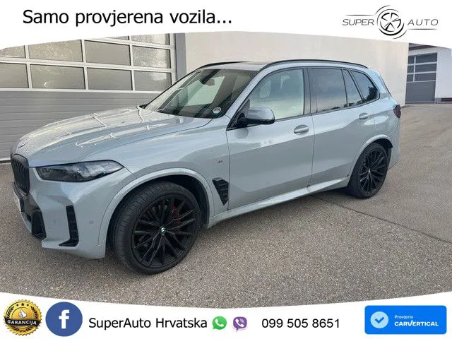 BMW X5 40d (352 KS) xDrive Steptronic M Sport LED+GR SJED+ACC