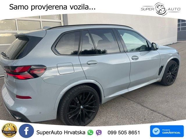BMW X5 40d (352 KS) xDrive Steptronic M Sport LED+GR SJED+ACC