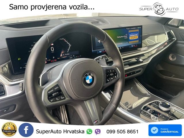 BMW X5 40d (352 KS) xDrive Steptronic M Sport LED+GR SJED+ACC