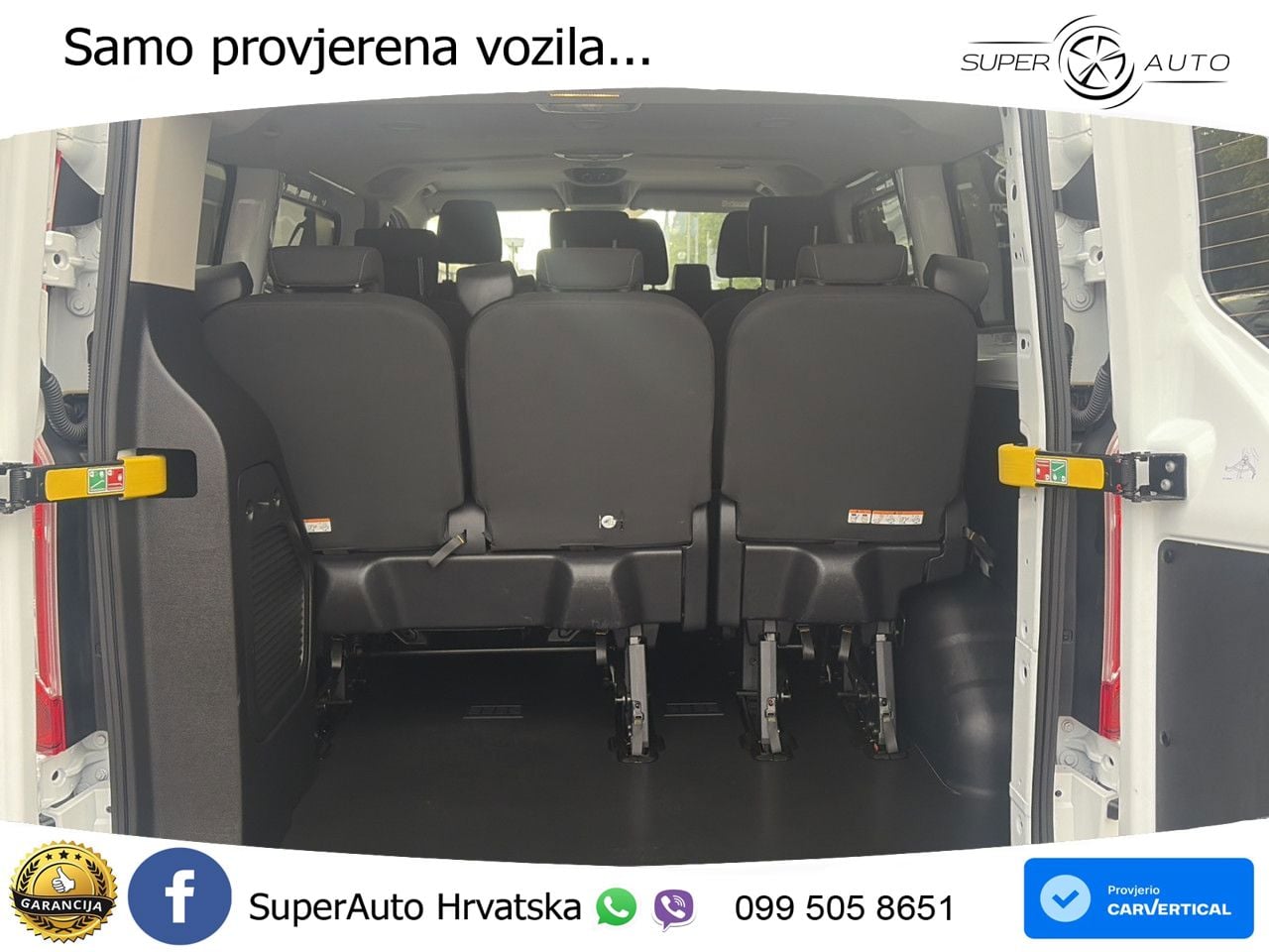 Ford Transit Custom Kombi 320 L1H1 Trend Tempomat PDC 131 KS