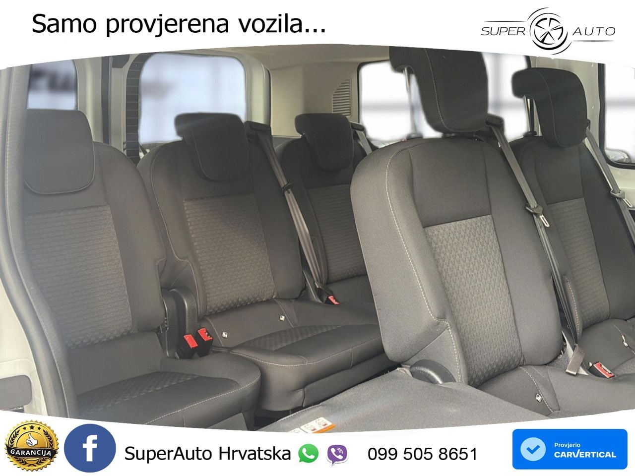 Ford Transit Custom Kombi 320 L1H1 Trend Tempomat PDC 131 KS