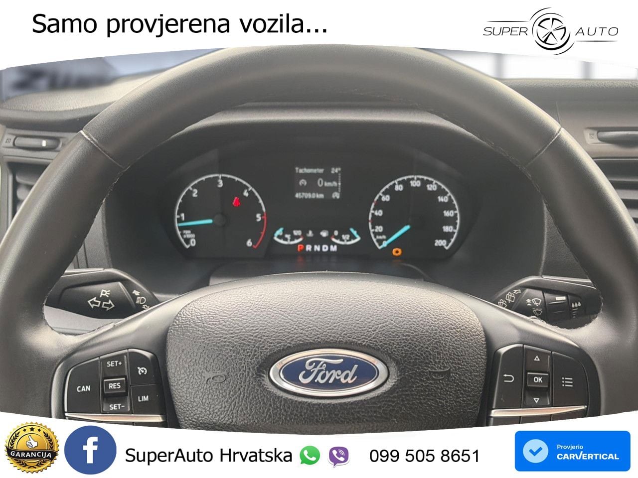 Ford Transit Custom Kombi 320 L1H1 Trend Tempomat PDC 131 KS