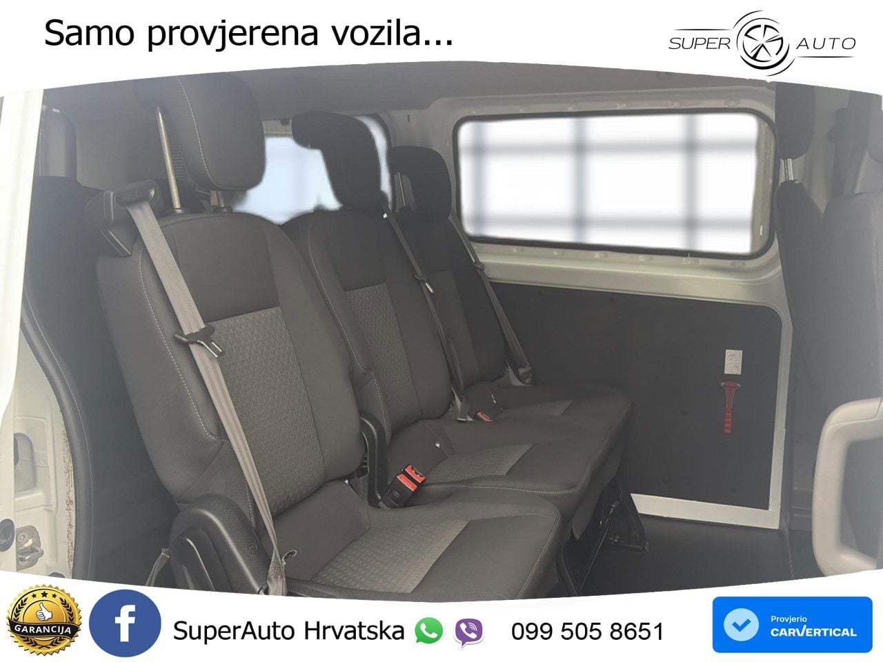 Ford Transit Custom Kombi 320 L1H1 Trend Tempomat PDC 131 KS