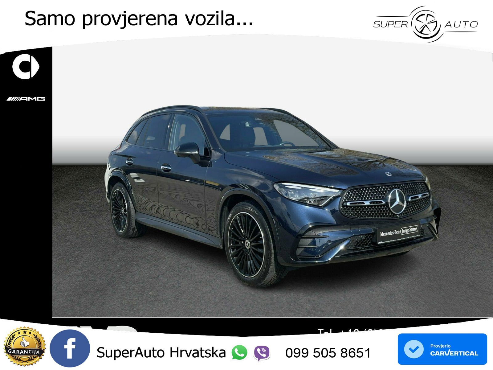 Mercedes GLC 220d (197 KS) 4MATIC 9G-TRONIC AMG