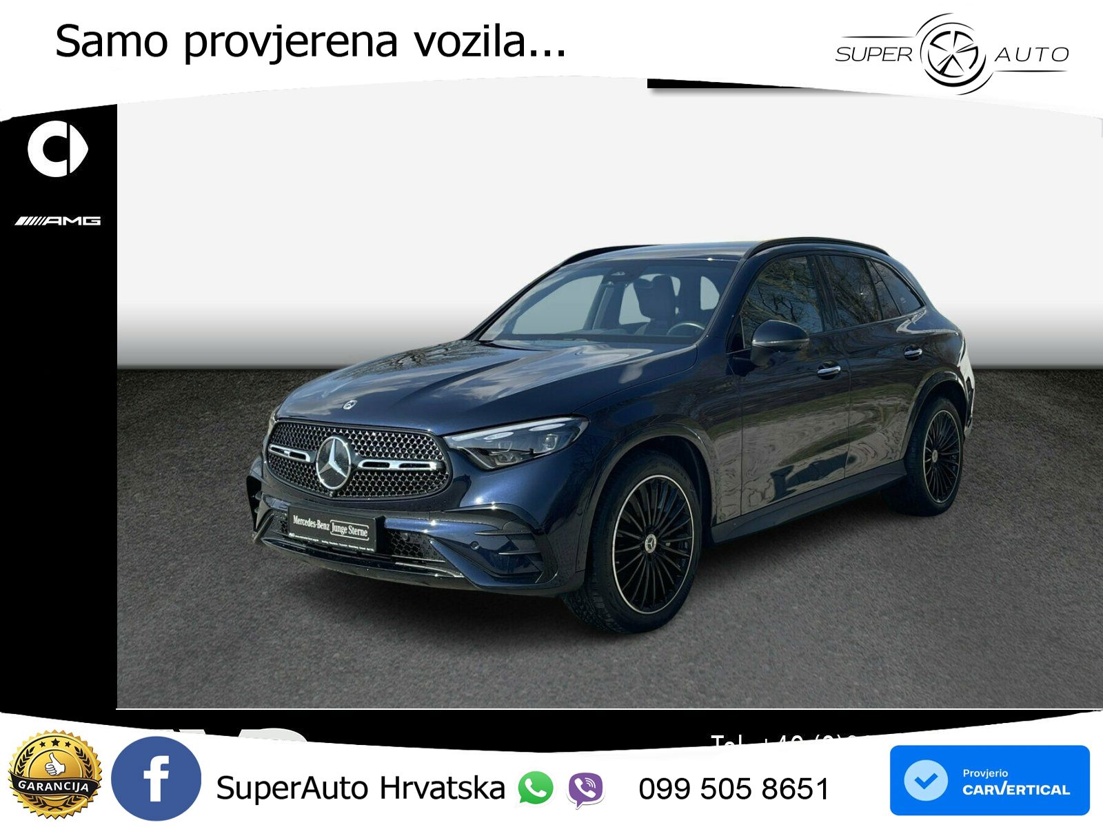 Mercedes GLC 220d (197 KS) 4MATIC 9G-TRONIC AMG