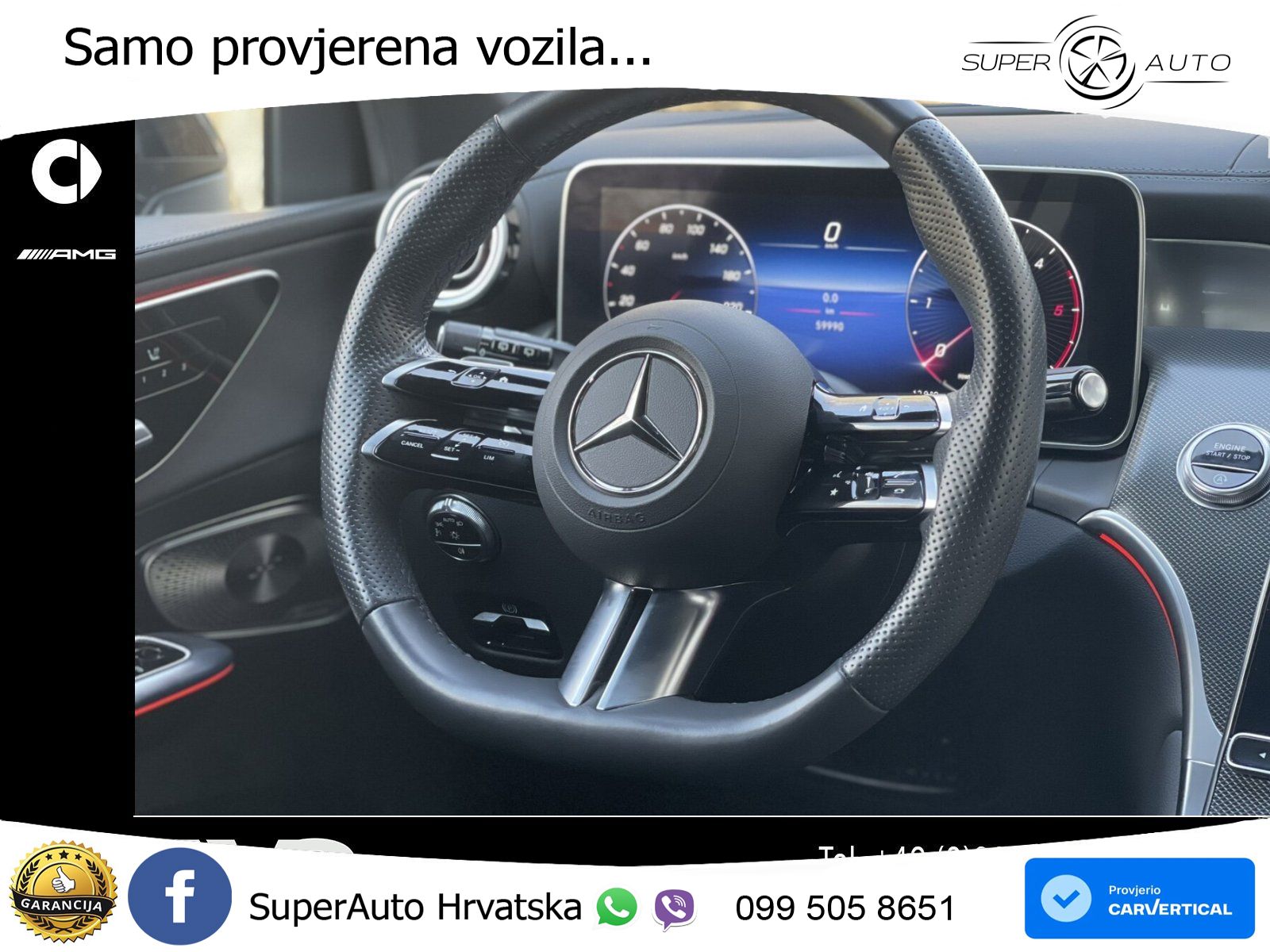Mercedes GLC 220d (197 KS) 4MATIC 9G-TRONIC AMG