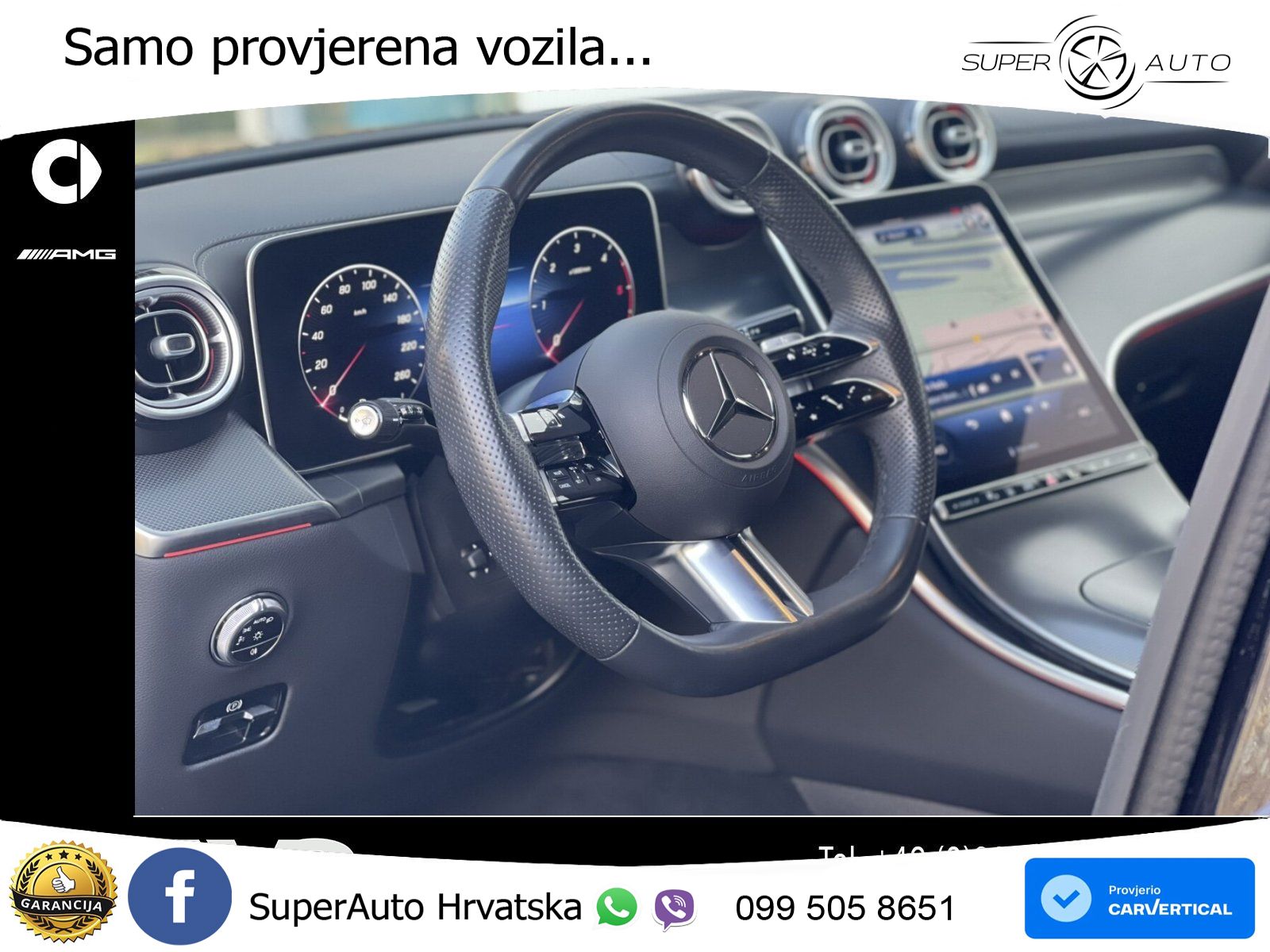 Mercedes GLC 220d (197 KS) 4MATIC 9G-TRONIC AMG