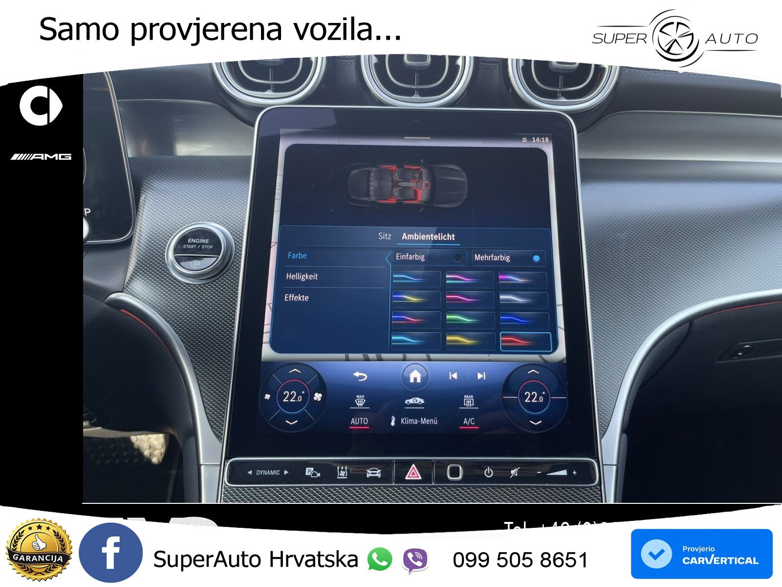 Mercedes GLC 220d (197 KS) 4MATIC 9G-TRONIC AMG