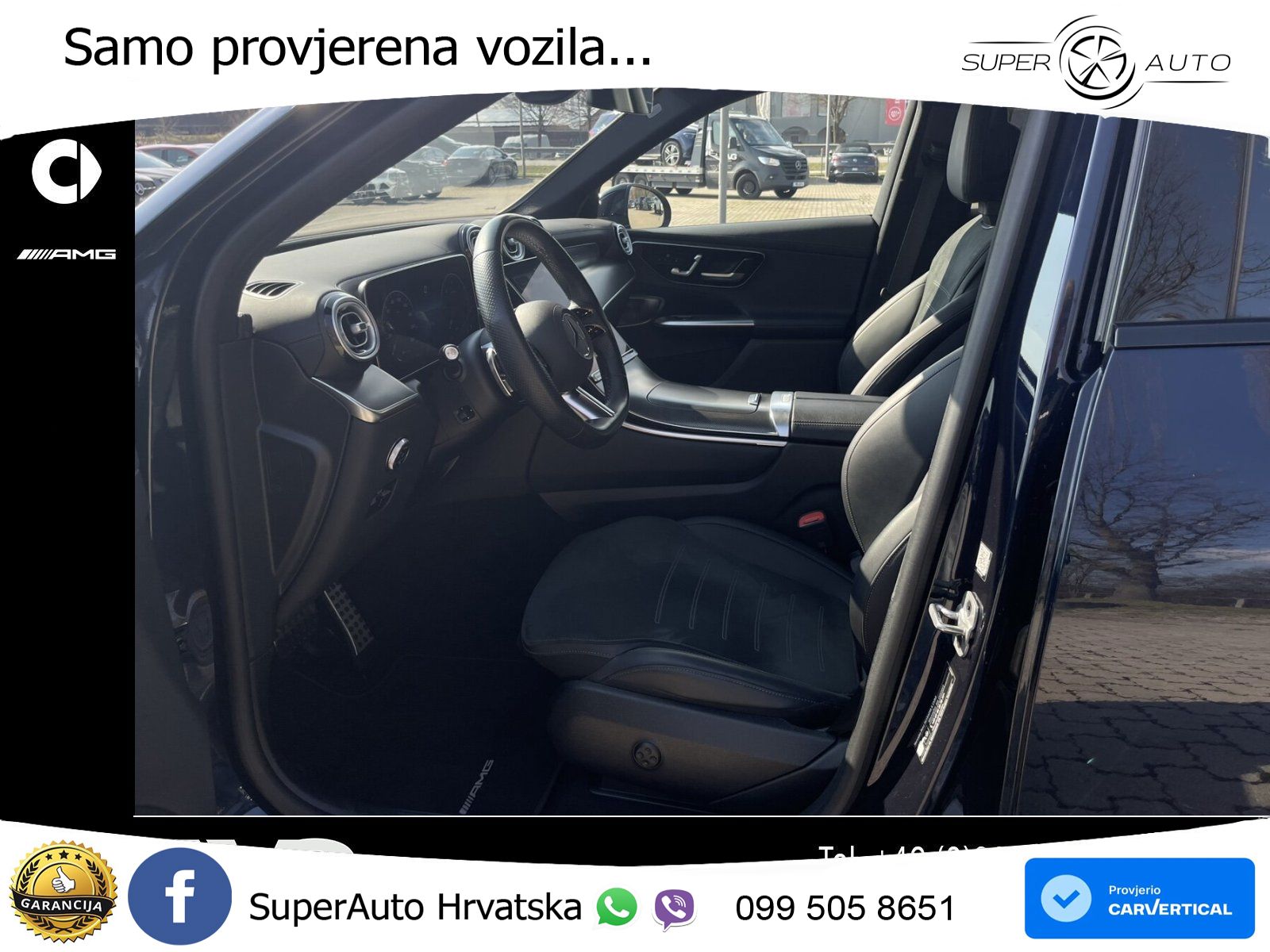 Mercedes GLC 220d (197 KS) 4MATIC 9G-TRONIC AMG