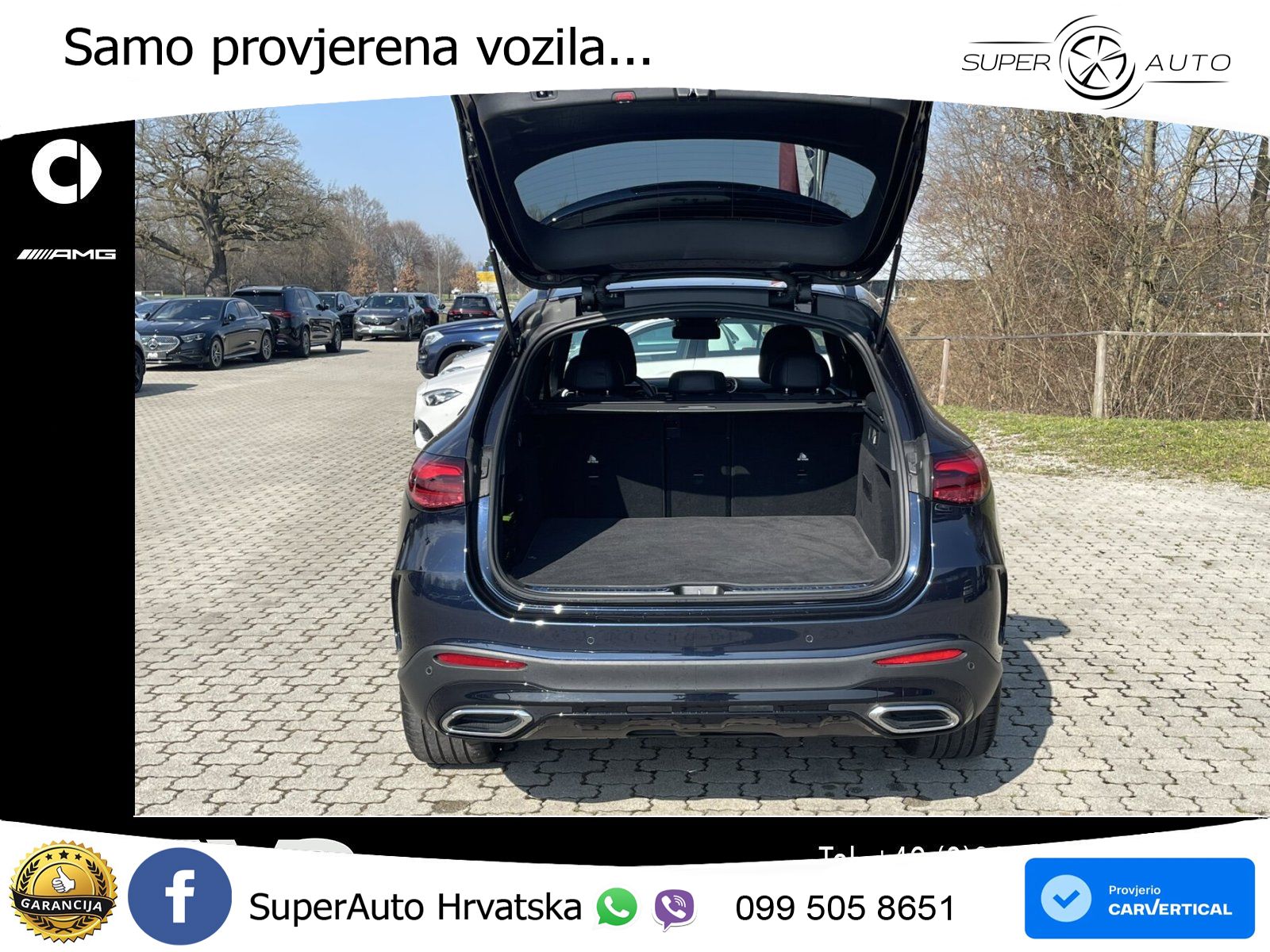 Mercedes GLC 220d (197 KS) 4MATIC 9G-TRONIC AMG